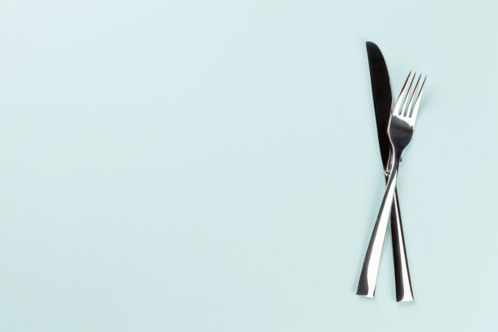 Fork and knife