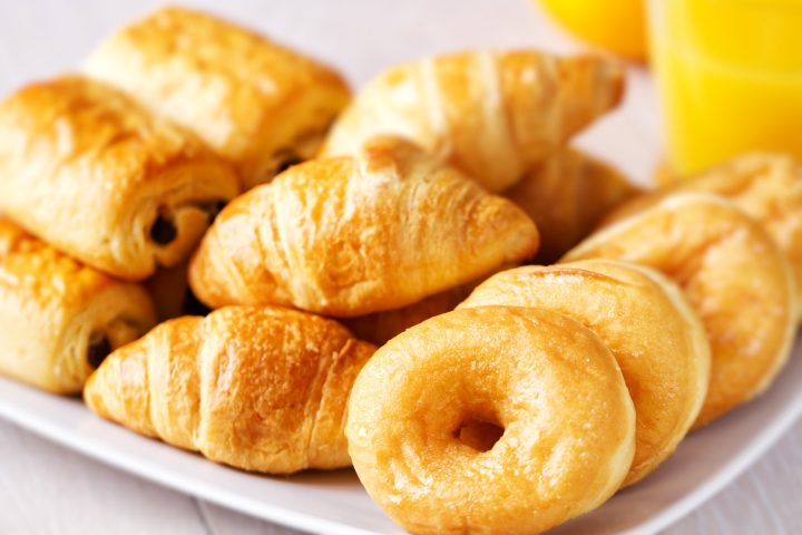 Selection of Breakfast Pastries