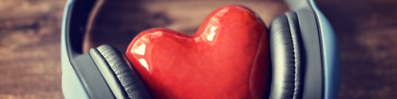 Love listening to music