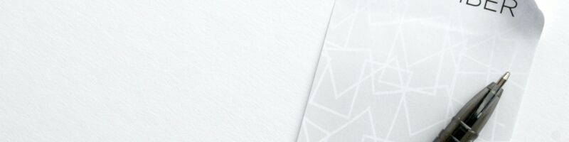 Remember - notepad and pen