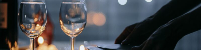 Christmas dinner feast