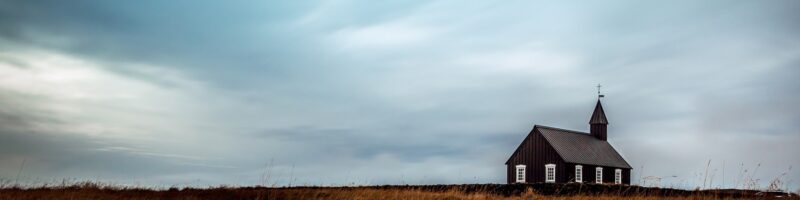 Budir Church - Búðakirkja, Iceland