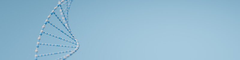 DNA. Abstract 3d polygonal DNA molecule. Medical science soft color , genetic biotechnology,