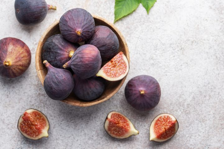 Fresh ripe figs