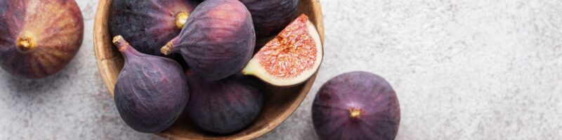 Fresh ripe figs